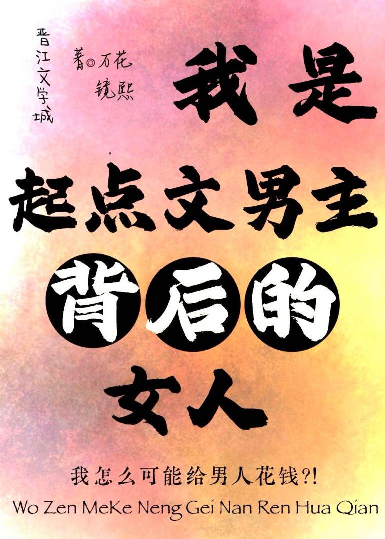 我是起点文男主背后的女人