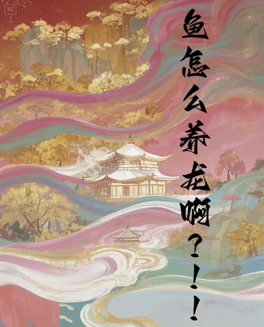 鱼怎么养龙啊？！！