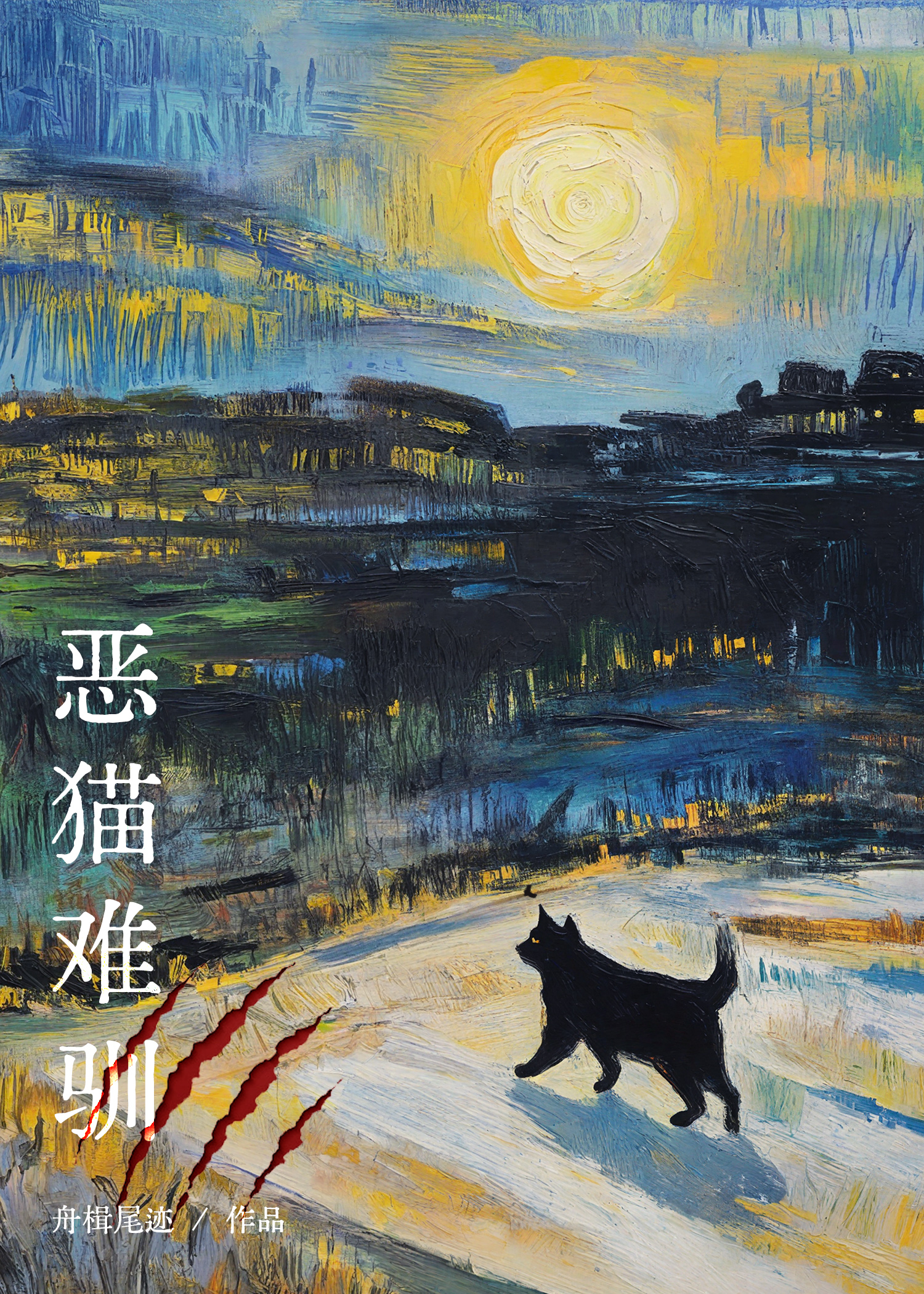 恶猫难驯