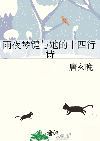 雨夜琴键与她的十四行诗